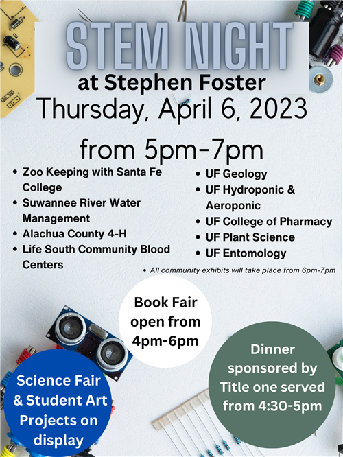Stem Night April 6, 2023